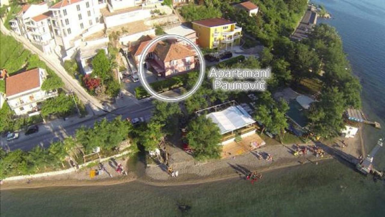 Paunovic Apartments Tivat Exterior photo